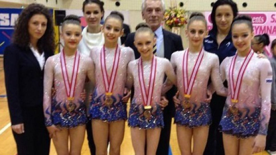 Ансамбълът на България за девойки спечели златен медал в Гърция