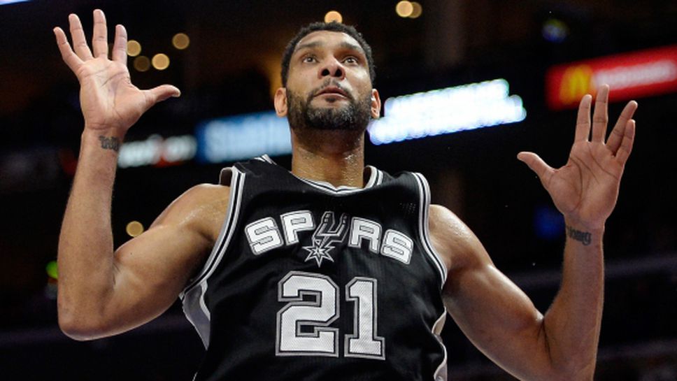 Дънкан не успя да вкара кош за първи път в кариерата си