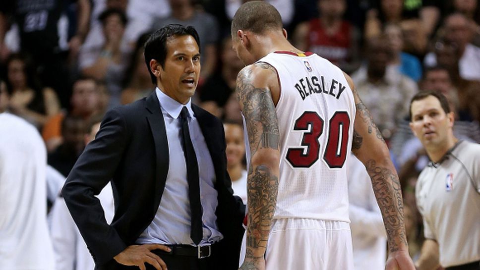 Бийзли преподписа с Хийт