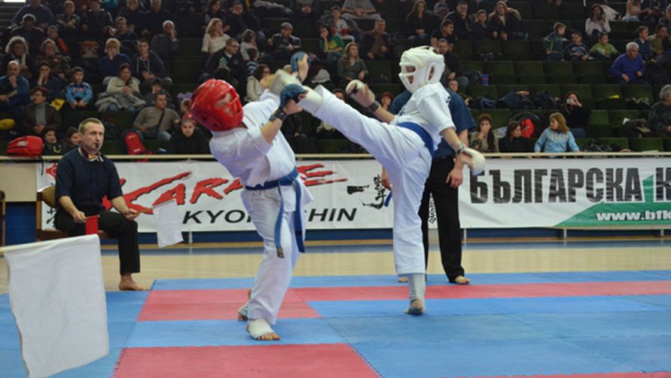 13 млади каратеки ще участват в Откритото първенство на Германия