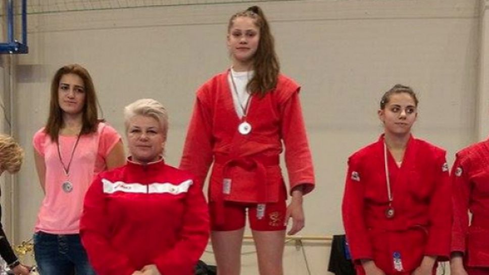 Изабел Христова със сребро в Турция