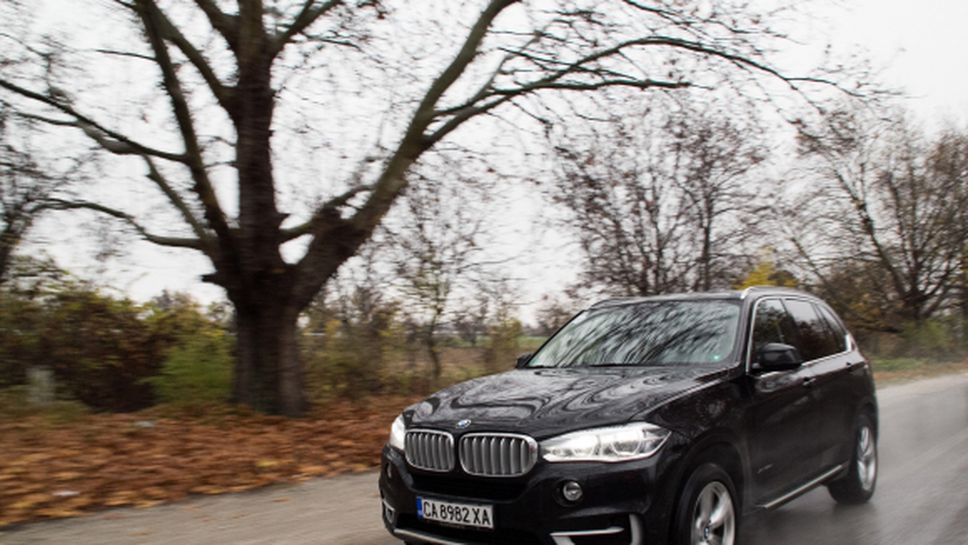 THE BMW X5 (тест драйв)