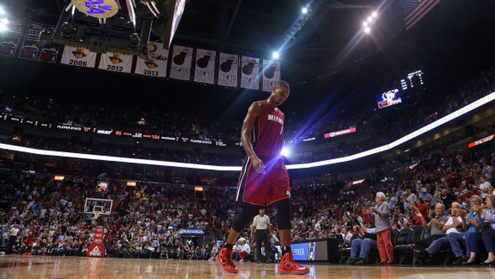 Крис Бош ще се завърне през септември