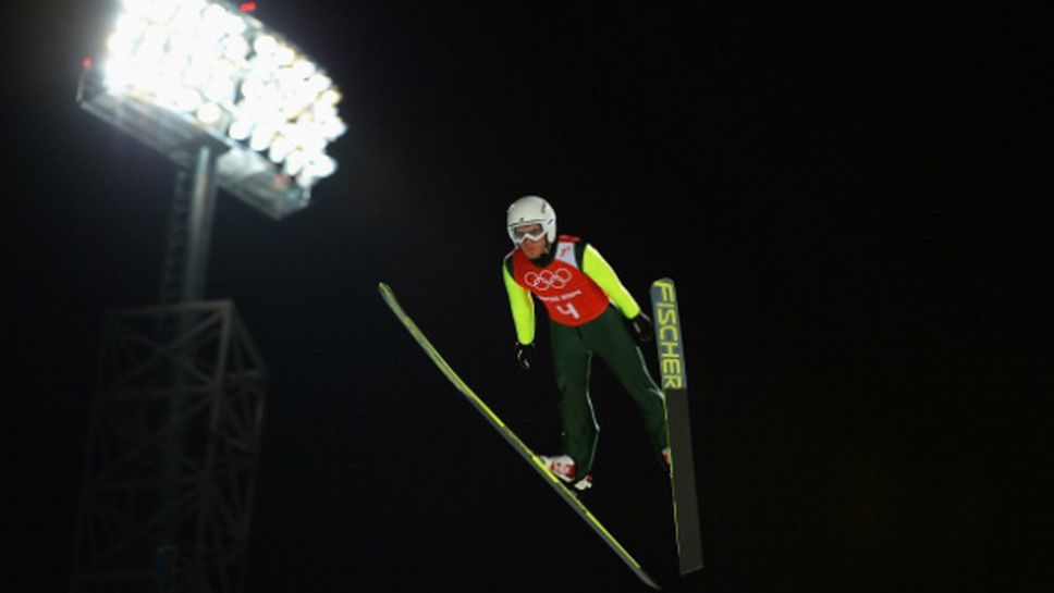 Зографски 51-и на малката шанца в Куопио