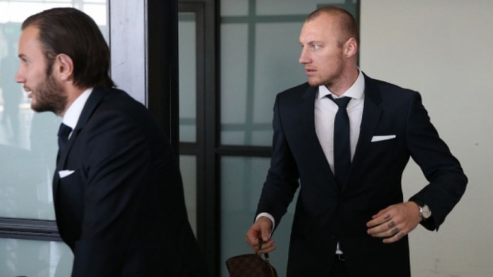 Иван Иванов подновява тренировки до месец