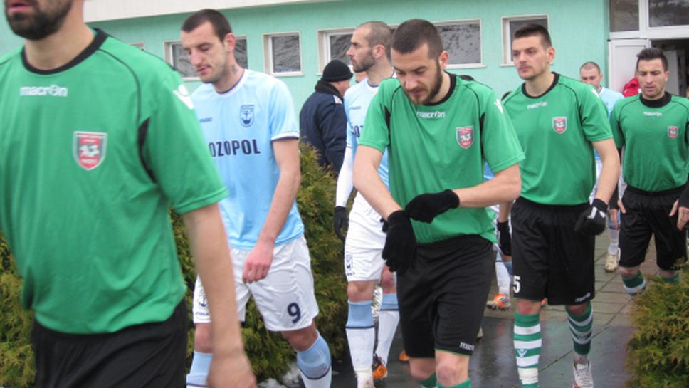 Ботев (Враца) мотивирани да поправят грешките си