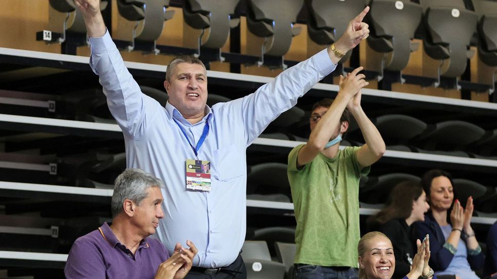 Любо Ганев: Винаги съм играел волейбол, за да се забавлявам