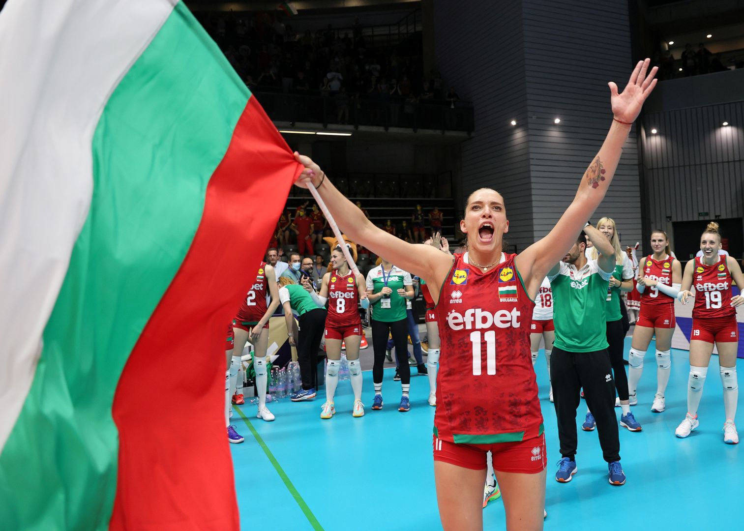 България спечели Златната европейска лига в Русе