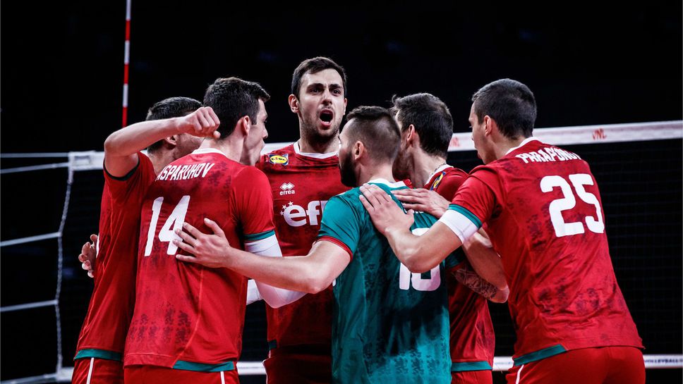 България излиза за победа срещу Япония в Лигата на нациите