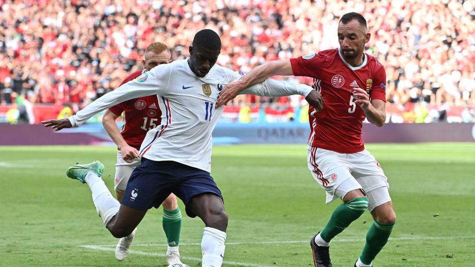 Усман Дембеле ще пропусне мача с Португалия