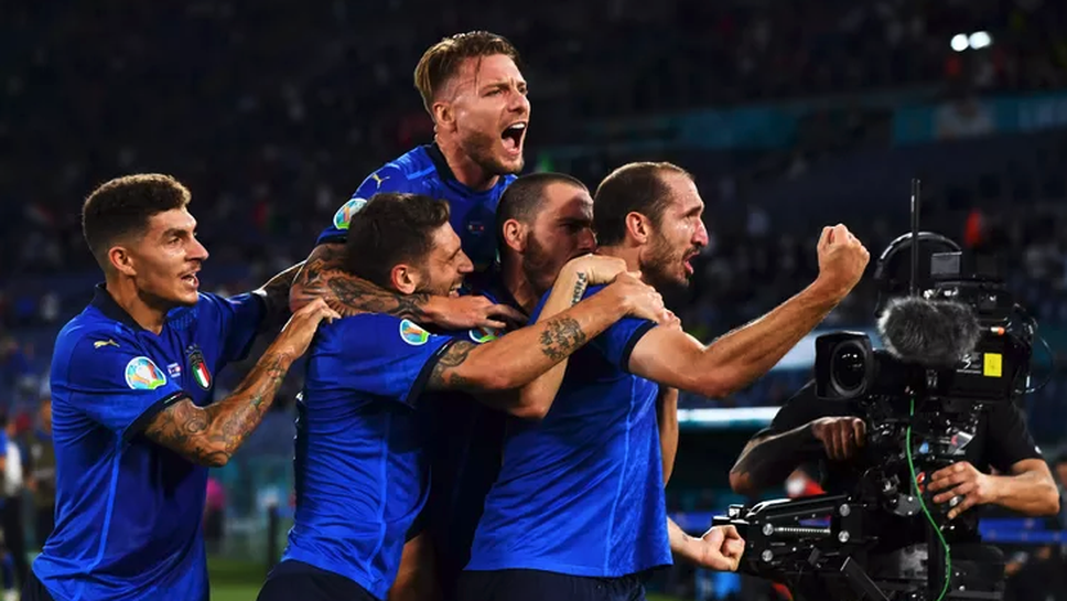 Как да не изпуснете нито един миг от Европейското? Отговорът: камбанката в долния ляв ъгъл