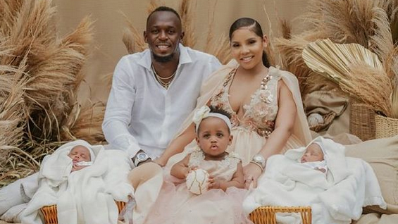 Юсейн Болт стана баща на близнаци