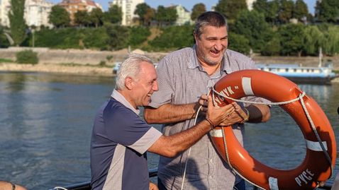 Христо Стоичков е играл заедно с бащата на Жана Тодорова в Марица (Пловдив)