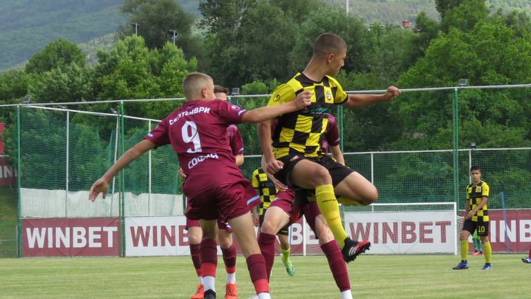 (U19) Септември - Ботев (Пловдив) 2:0