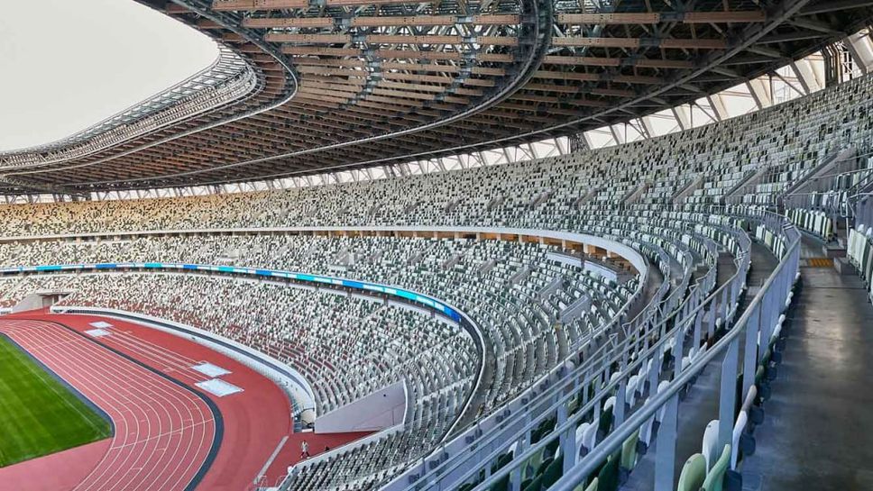 Олимпийският стадион в Токио ще е пълен едва на 15% при откриването
