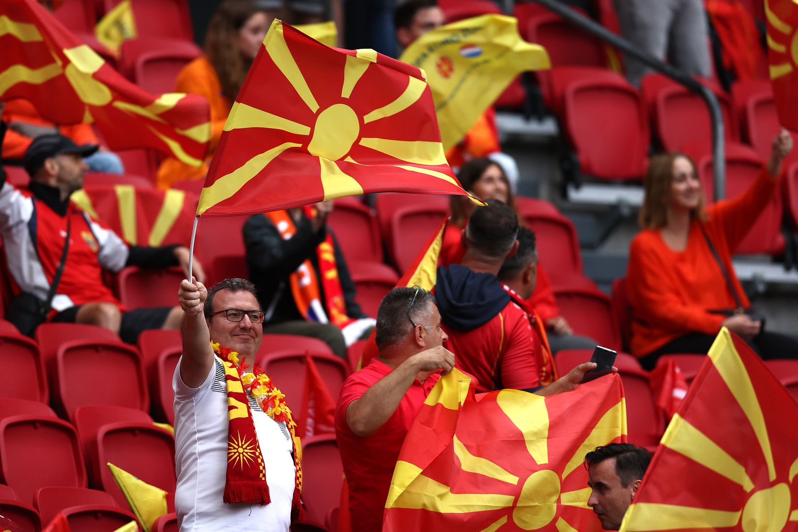 Феновете на Северна Македония - Нидерландия