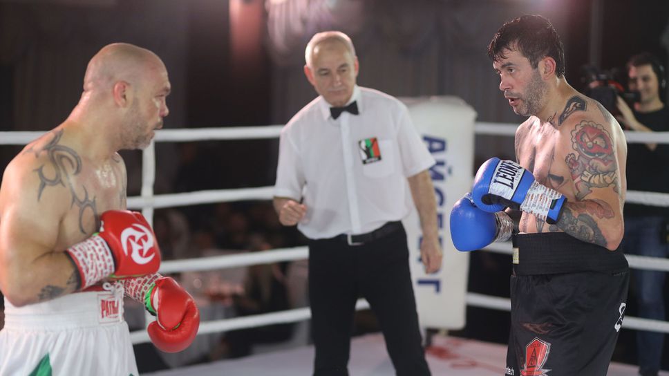 Борислав Занков победи със съдийско решение Цветозар Илиев на #OneWinnerOneBelt