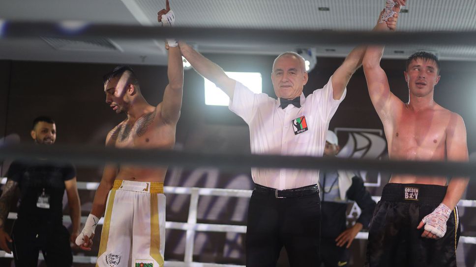 Веселин Марков беше пратен в нокдаун, но не загуби от Иван Петров в Златни пясъци