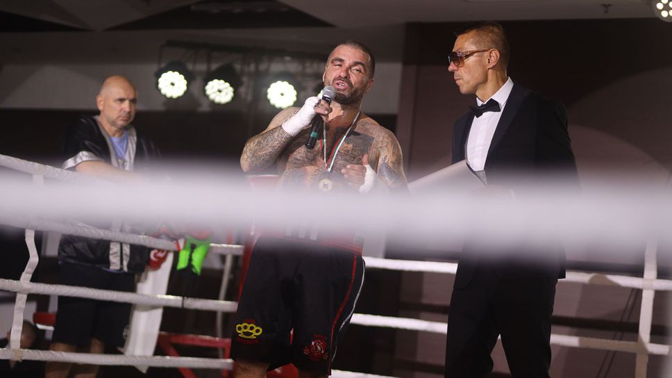 Иван Николов - Вакича загуби с ТКО от французина Леонардо Москеа нa #OneWinnerOneBelt