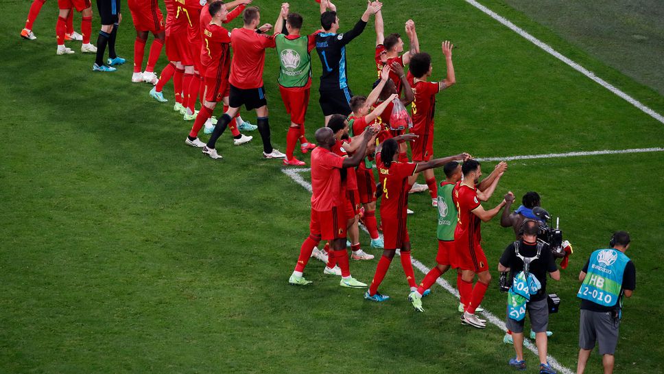 Финландия - Белгия 0:2