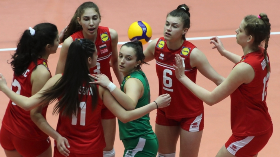 България U17 с две загуби от Италия в контроли