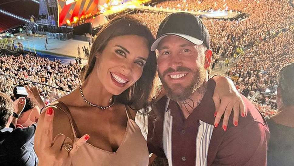 Серхио Рамос яхна педалите