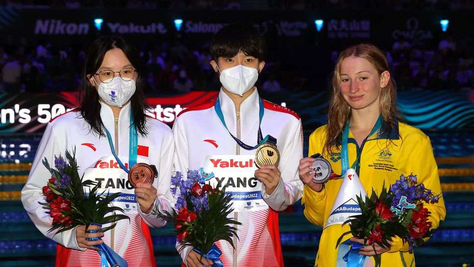 Китайска доминация на 200 м св. стил при жените