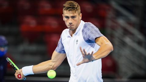  Александър Донски отстъпи пред Андреас Сепи на старта на квалификациите за шампионата по тенис Sofia Open 