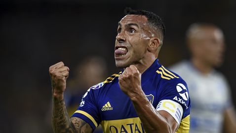  Карлос Тевес незабавно се впусна в треньорството 