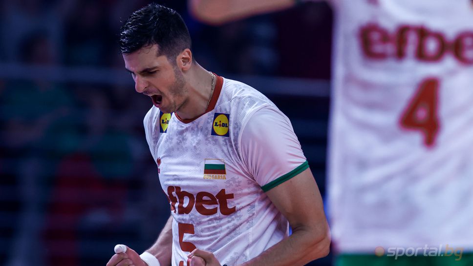 Светослав Гоцев е блокировач №1 в Лигата на нациите