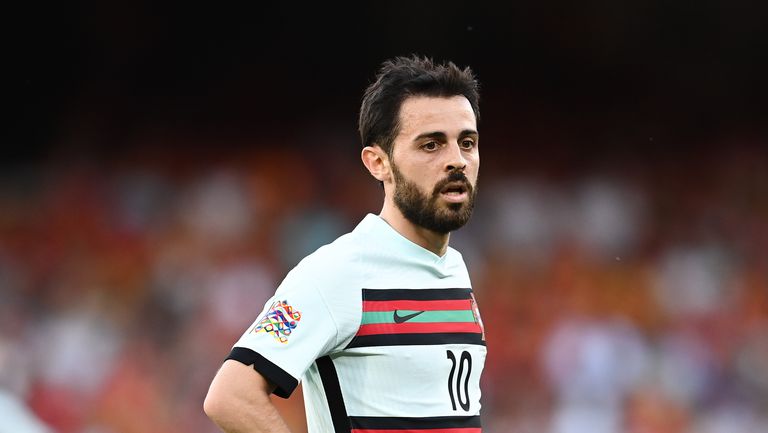  Бернардо Силва е 