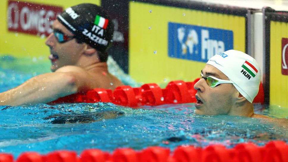 Преплувания решиха последните финалисти на 100 м св.стил при мъжете и на 50 м гръб при жените