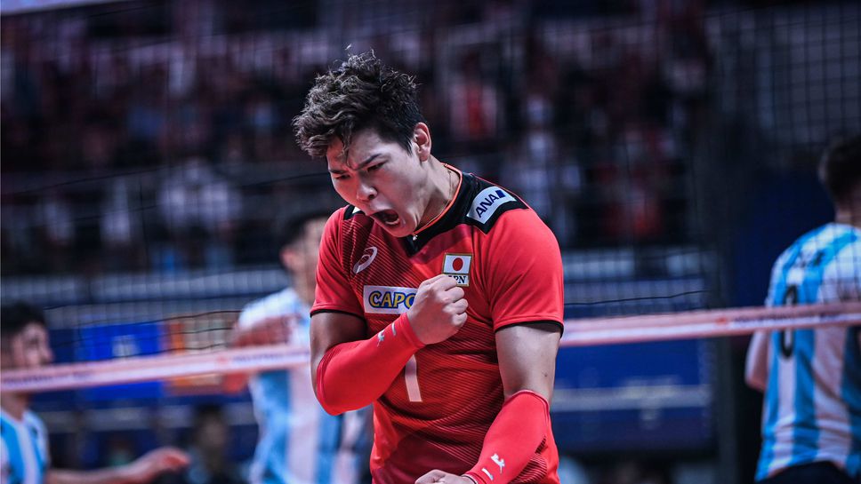 Япония не прости на Аржентина и поведе в Лигата на нациите