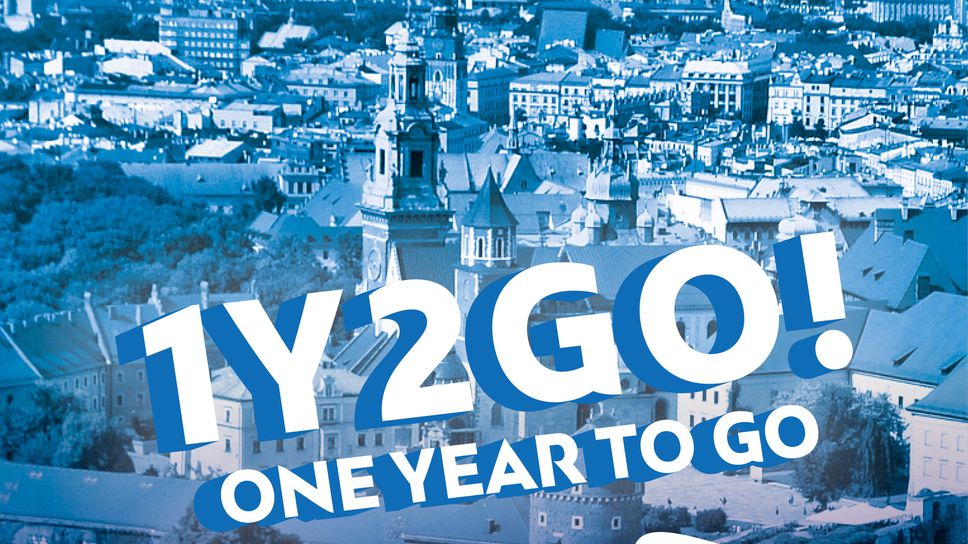 Една година до третите Европейски игри в Краков-Малаполска