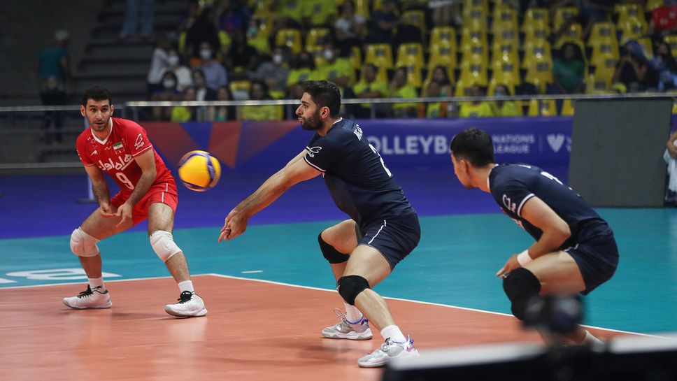 Милад Ебадипур: Не играхме зле, но загубихме заради добрата игра на България