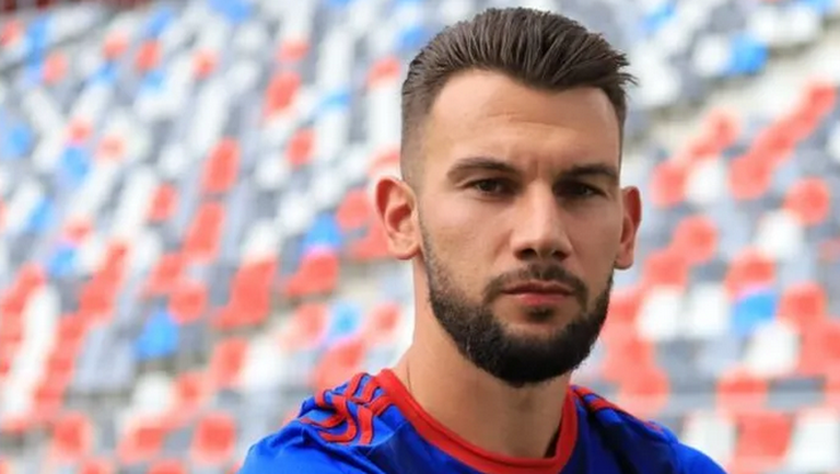 Цветелин Чунчуков вече е футболист на Стяуа (Букурещ). Българският нападател