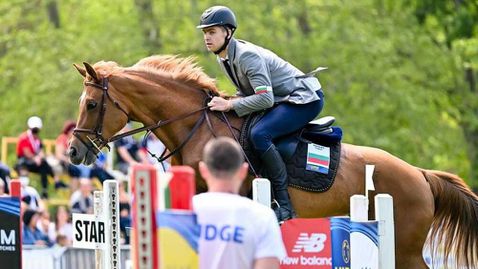  Тодор Михалев потегля за историческо присъединяване във финалите на Световната купа по съвременен петобой 