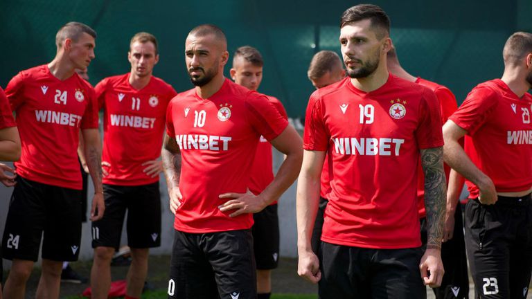  Трима национали се включиха в тренировките на ЦСКА - София 