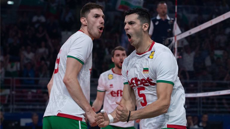 Българските лъвове започнаха в Гданск със загуба от еврошампиона Италия