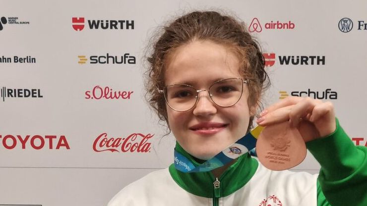 Бронз в плуването за България от Световните летни игри на Спешъл Олимпикс