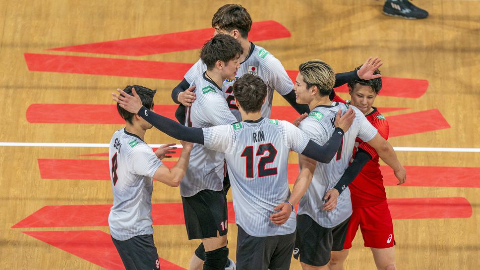 Япония няма спирка във VNL, отнесе и Куба