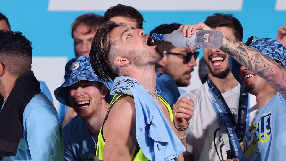 Грийлиш за алкохолния си маратон: Да, пия, не виждам какъв е проблемът