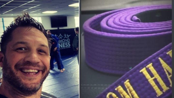 Том Харди получи по-висок ранк в BJJ