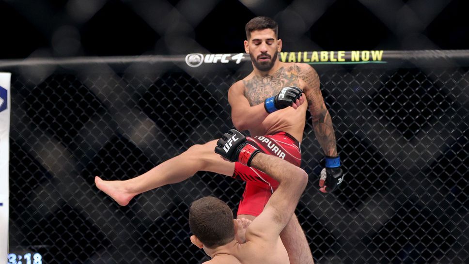 Илия Топурия се разделя с треньорите си преди UFC 317