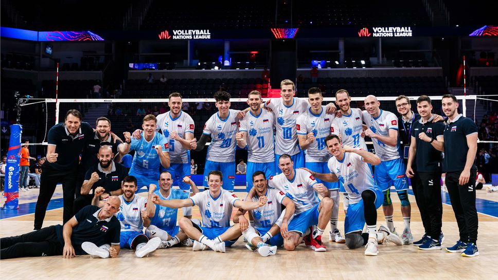 Канада с тежка загуба от Словения преди мача с България в Лигата на нациите