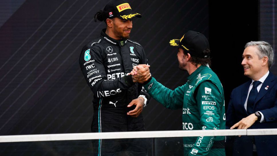 Алонсо: Хамилтън във Ферари? Миналата година имаше друга мечта