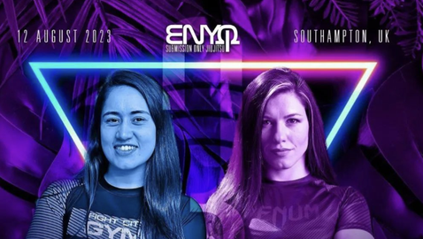 Йоана Динева-Макмилън влиза в граплинг битка през август