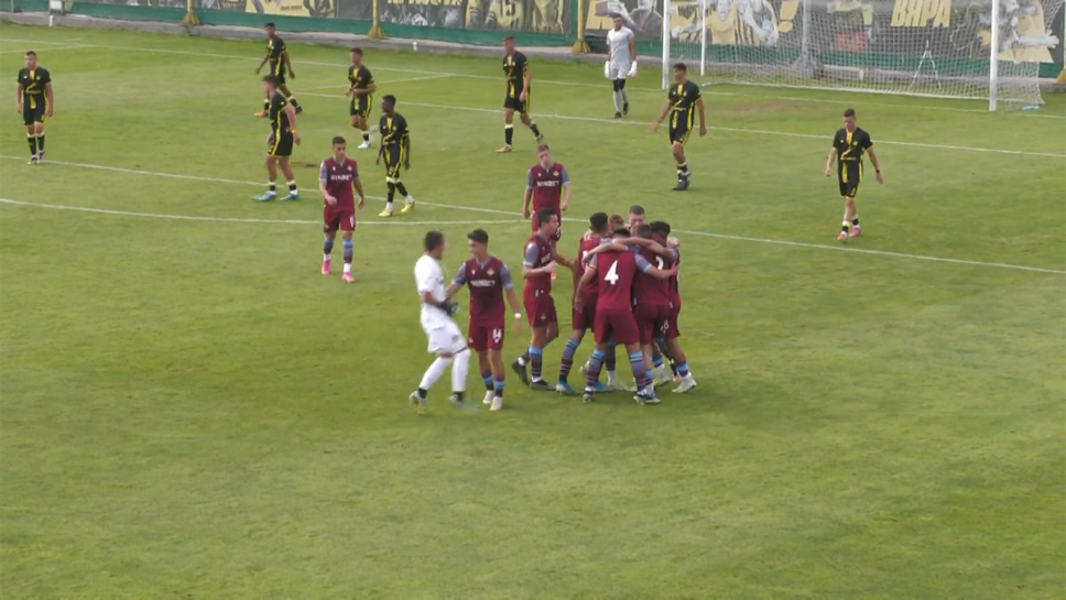 Ботев (Пловдив) U19 - Макаби (Нетаня) U19 6:0