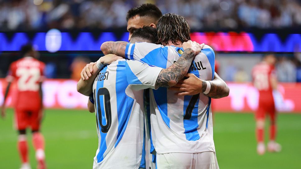 Невероятни пропуски на Меси не попречиха на Аржентина за успешно начало на Копа Америка