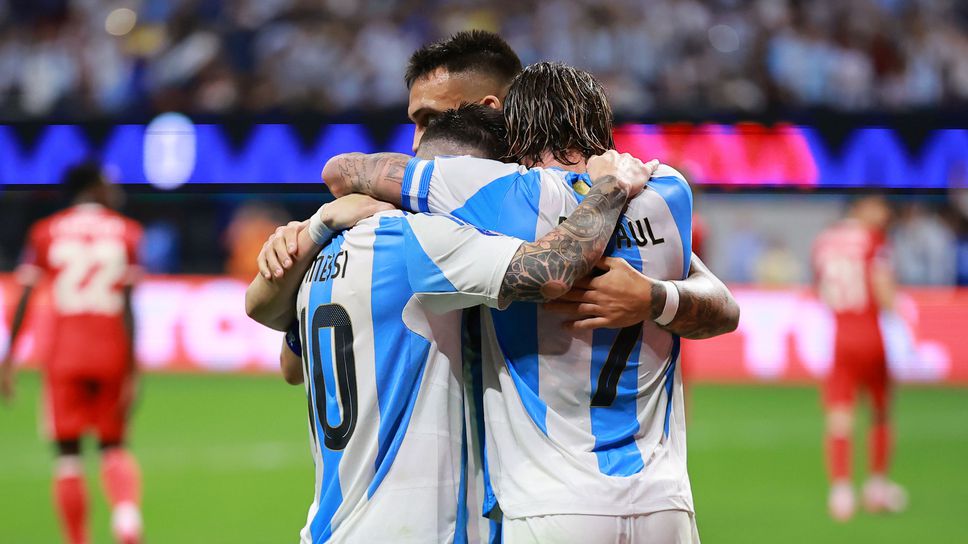 Невероятни пропуски на Меси не попречиха на Аржентина за успешно начало на Копа Америка
